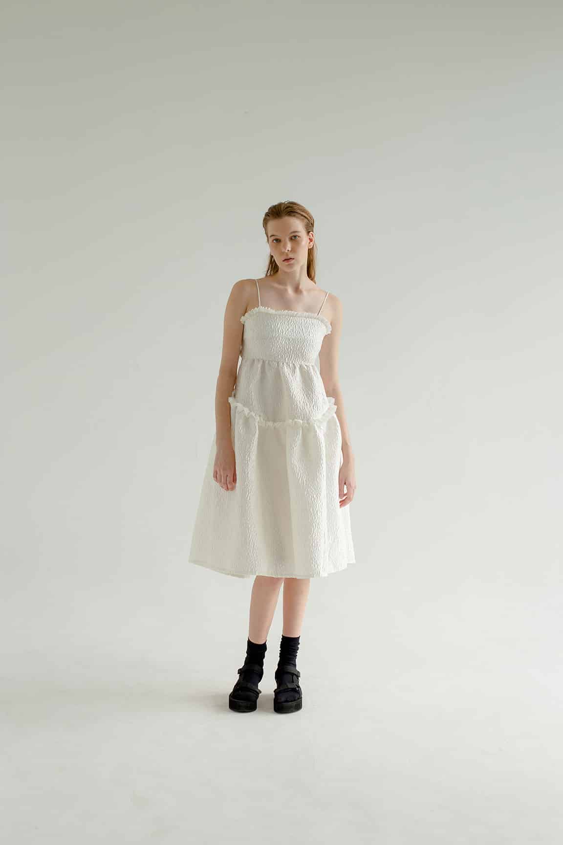 Blaire Dress White