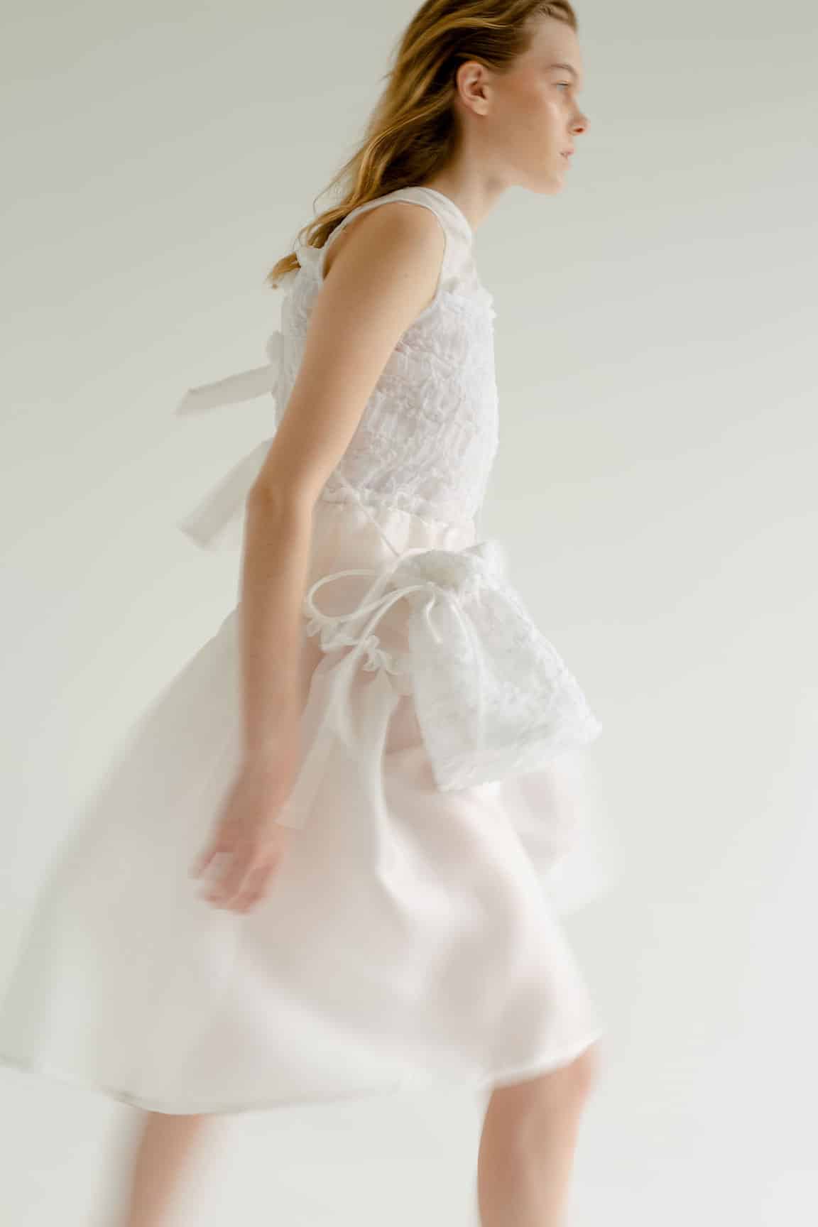 Skylar Dress White