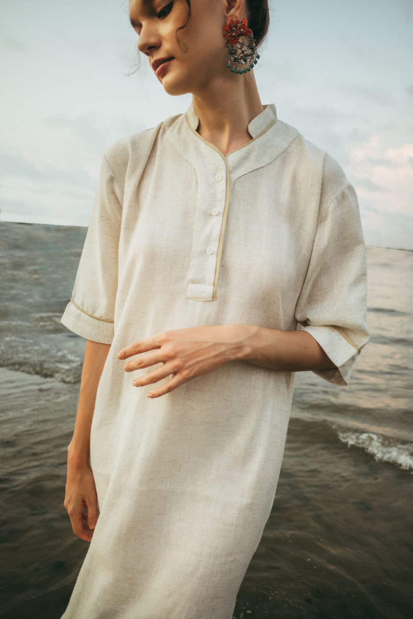 Kane Long Blouse