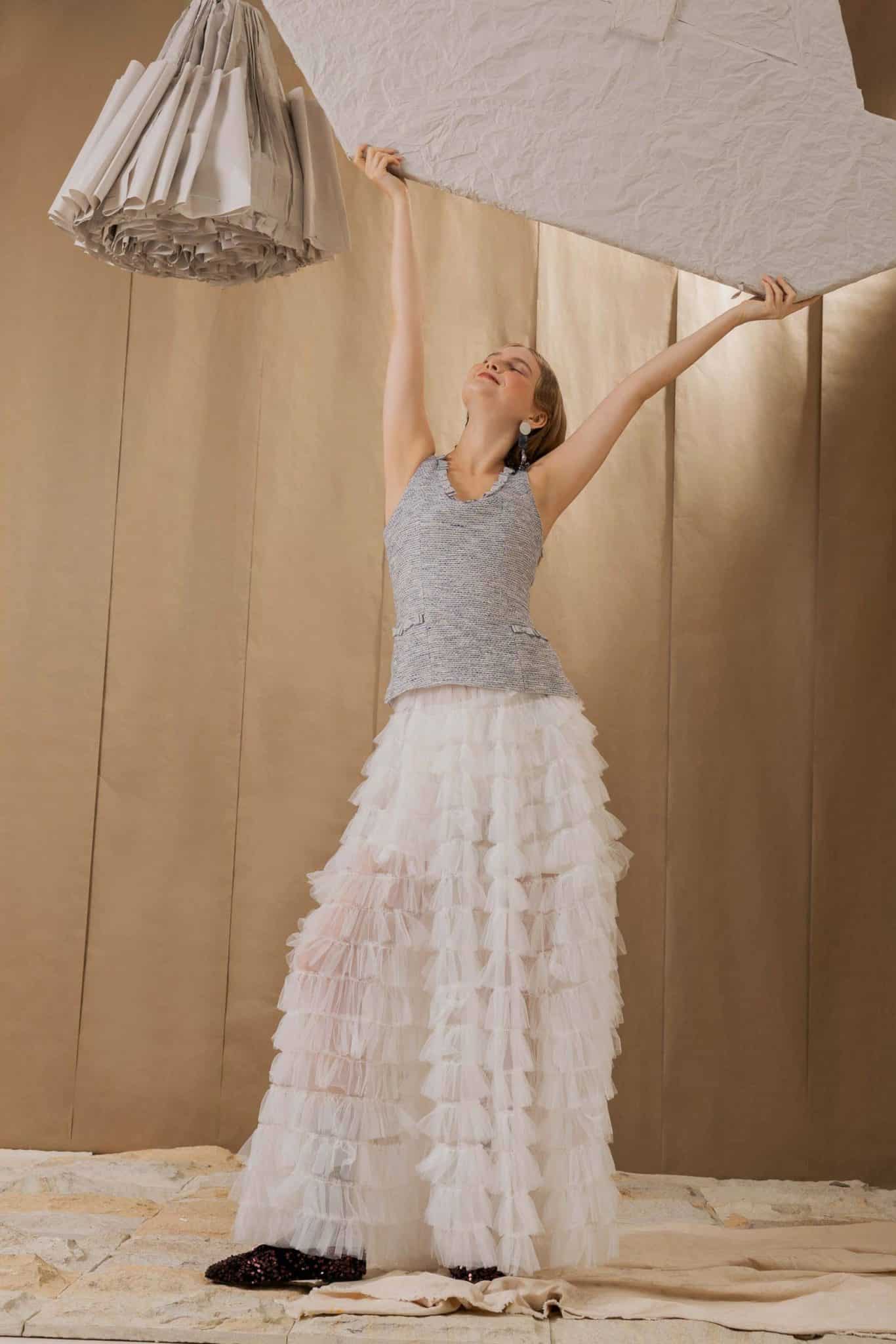 Lisa Tulle Skirt